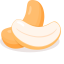 Cashew Nut Icon, cashew nut,nut