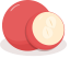 Confession Heart - breaking Fruit Icon, fruit,red fruit
