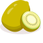 Kiwi Fruit Icon, kiwi fruit,fruit