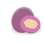 Purple Sweet Potato Peanut Icon, purple sweet potato peanut,snack