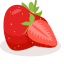 Strawberry Icon, fruit,strawberry