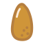 Almond Icon, almond,nut