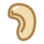 Cashew Icon, cashew,nut