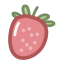 Dried Strawberry Icon, dried strawberry,dried fruit