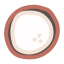 Macadamia Nut Icon, macadamia nut,nut