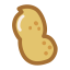 Peanut Icon, nut,peanut