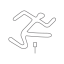Hurdling Icon, hurdling,track and field
