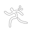 Running Icon, running,track and field