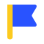 Flag Icon, flag,signal,mark