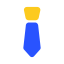 Tie Icon, tie,attire,formal