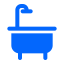 Bathtub Icon, bathtub,bathing,hygiene