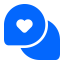 Chat Icon, chat,message,love