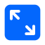 Fullscreen Icon, display,fullscreen,interface