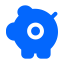 Piggy Bank Icon, piggy bank,saving,money