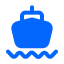 Ship Icon, ship,transportation,travel