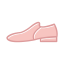 Flat Shoes Icon, flat shoes,footwear