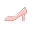 High Heels Icon, high heels,footwear