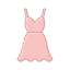 Suspender Dress Icon, dress,suspender dress