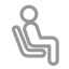 Seat Icon, seat,travel,passenger