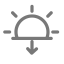 Sunset Time Icon, sunset,time,travel