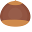 Chestnut Icon, chestnut,nut