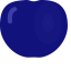 Dried Blueberry Icon, dried blueberry,dried fruit