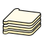 Bread Icon, bread,food