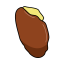 Orchid Bean Icon, orchid bean,snack