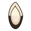 Watermelon Seed Icon, snack,watermelon seed