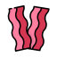Bacon Icon, bacon,meat