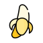 Banana Icon, banana,fruit