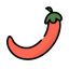 Chili Pepper Icon, chili,pepper