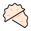 Dumpling Icon, dumpling,food