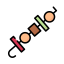 Grilled Meat Icon, grilled,meat