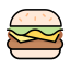 Hamburger Icon, hamburger,food