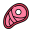Steak Icon, steak,meat