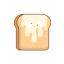 Cartoon Bread Icon, bread,cartoon,snack