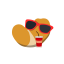 Cartoon Cashew Icon, cartoon,cashew,nut