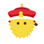 Cartoon Durian Icon, cartoon,durian,fruit