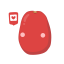 Cartoon Jujube Icon, jujube,fruit,cartoon