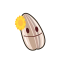 Cartoon Melon Seeds Icon, cartoon,melon seeds,snack