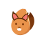 Cartoon Pine Nut Icon, cartoon,nut,pine nut