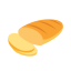 Bread Icon, bread,food,snack