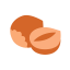 Chestnut Icon, chestnut,nut,snack