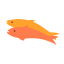 Dried Fish Icon, dried fish,fish,snack