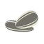 Melon Seed Icon, melon seed,seed,snack