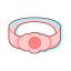 Pink Bracelet Icon, bracelet,pink bracelet,spring bracelet