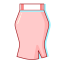 Pink Dress with Slit Icon, dress,pink dress,spring dress