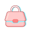 Pink Handbag Icon, handbag,pink handbag,spring handbag