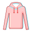 Pink Hoodie Icon, hoodie,pink hoodie,spring hoodie